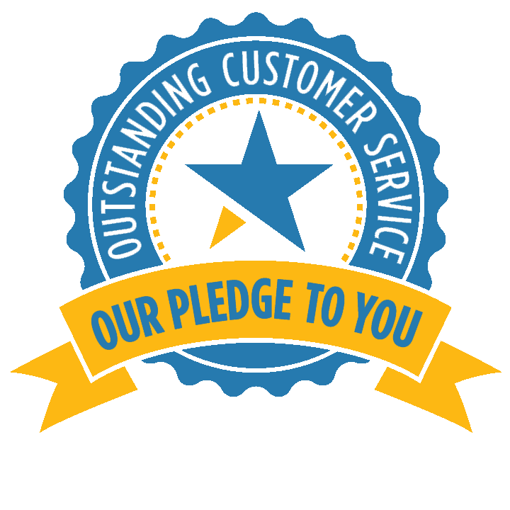 Outstanding Customer Service: Our Pledge To You