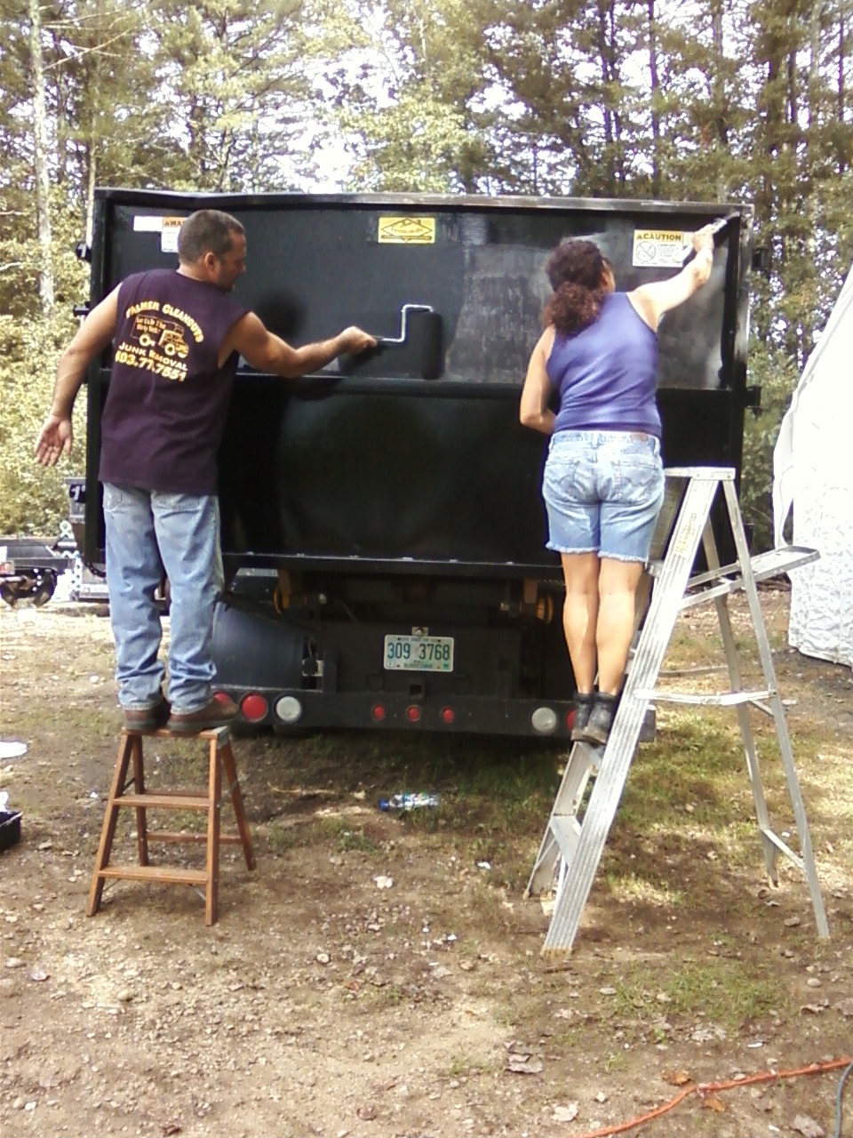 Palmer Cleanouts - Dumpster