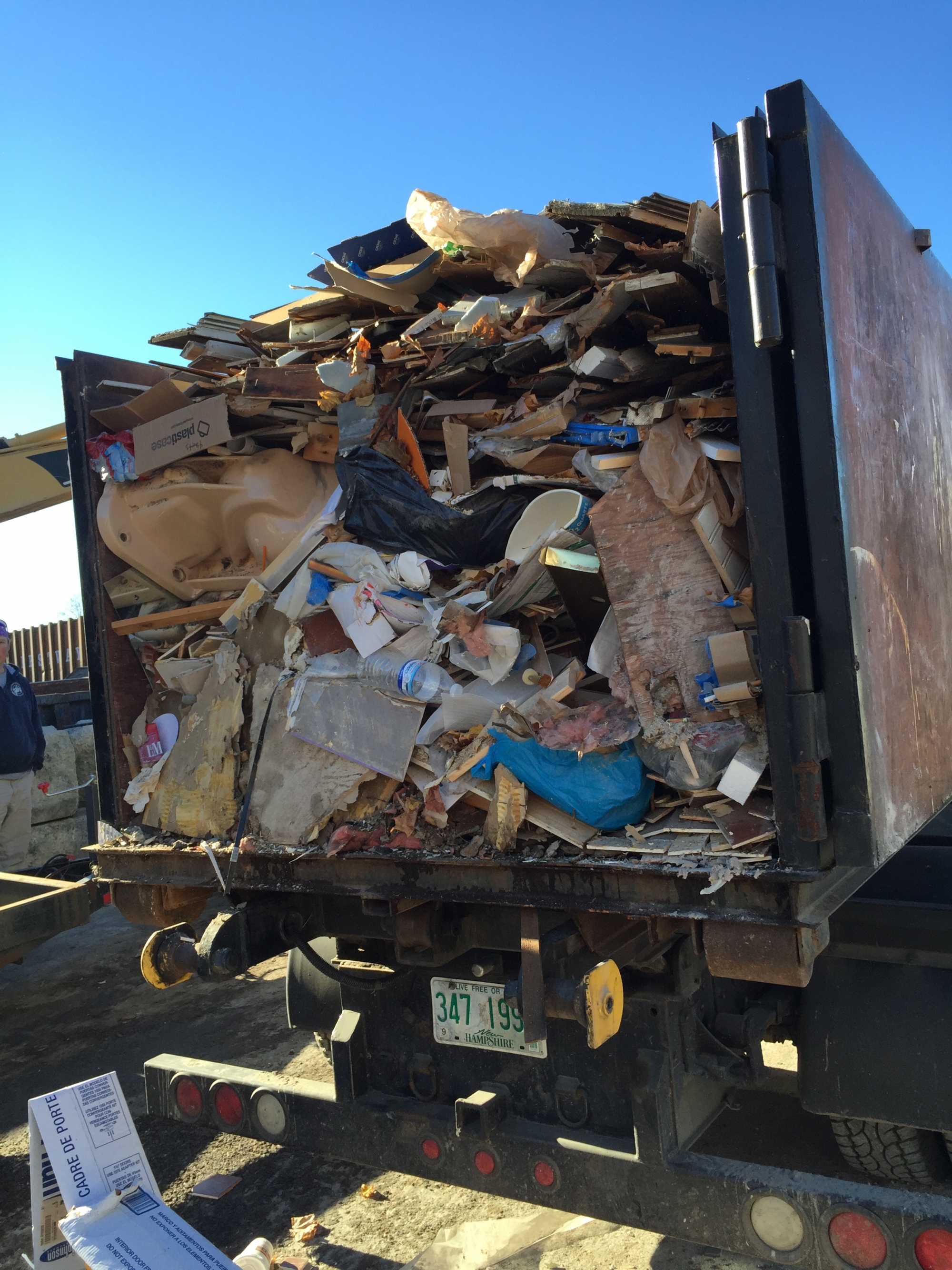 Palmer  Cleanouts- Junk Haul in Truck