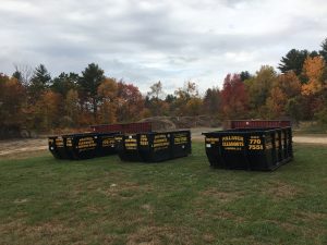 Three Palmer Cleanouts & Disposal, LLC dumpsters