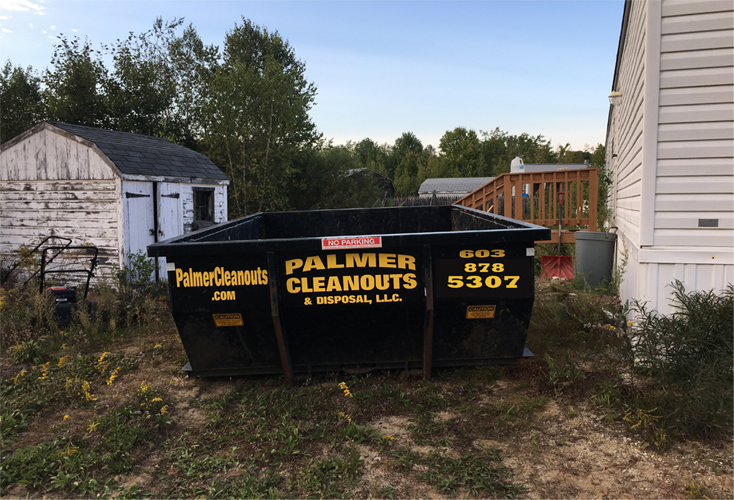 Palmer Cleanouts - Dumpster 3